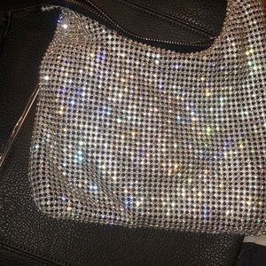 Diamond studded Handbag